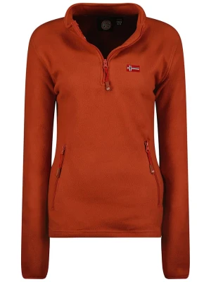 Geographical Norway Bluza polarowa "Ulyssia" w kolorze jasnobrązowym rozmiar: XXL