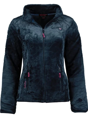 Geographical Norway Bluza polarowa "Univers Malabar" w kolorze granatowym rozmiar: XXL