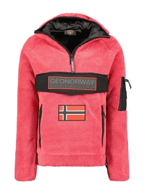 Geographical Norway Bluza polarowa "Upassia" w kolorze różowym rozmiar: L