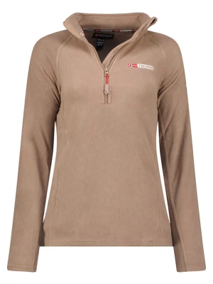 Geographical Norway Bluza polarowa w kolorze beżowym rozmiar: XXL