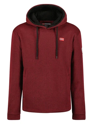 Geographical Norway Bluza polarowa w kolorze bordowym rozmiar: onesize