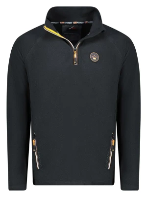 Geographical Norway Bluza polarowa w kolorze czarnym rozmiar: L
