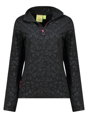 Geographical Norway Bluza polarowa w kolorze czarnym rozmiar: XXL