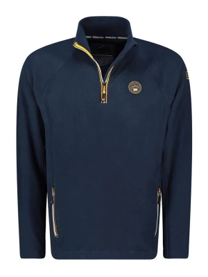 Geographical Norway Bluza polarowa w kolorze granatowym rozmiar: XL