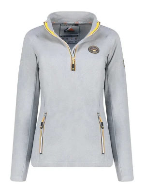 Geographical Norway Bluza polarowa w kolorze szarym rozmiar: XXL