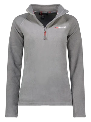 Geographical Norway Bluza polarowa w kolorze szarym rozmiar: XL