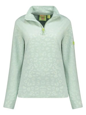 Geographical Norway Bluza polarowa w kolorze zielonym rozmiar: XXL