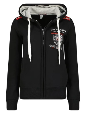 Geographical Norway Bluza "Finion" w kolorze czarnym rozmiar: S