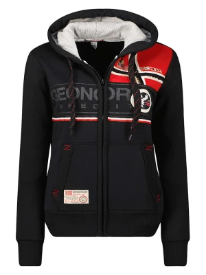 Geographical Norway Bluza w kolorze czarnym rozmiar: S