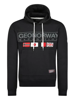 Geographical Norway Bluza w kolorze czarnym rozmiar: M