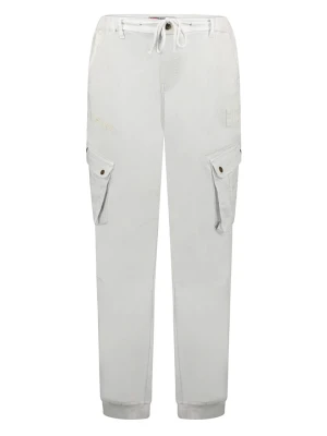 Geographical Norway Bojówki "Palombo" w kolorze białym rozmiar: XXL