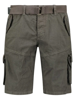 Geographical Norway Bojówki "Pouvoir" w kolorze antracytowym rozmiar: M