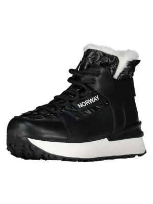 Geographical Norway Botki "Obim" w kolorze czarnym rozmiar: 38