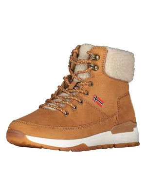 Geographical Norway Botki "Omount" w kolorze jasnobrązowym rozmiar: 36