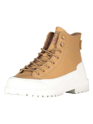 Geographical Norway Botki "Opallad" w kolorze jasnobrązowym rozmiar: 40