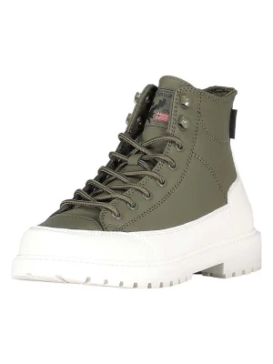 Geographical Norway Botki "Opallad" w kolorze khaki rozmiar: 39