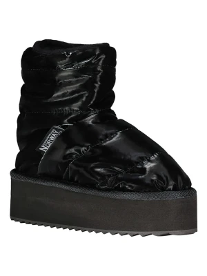 Geographical Norway Botki "Ornella" w kolorze czarnym rozmiar: 41