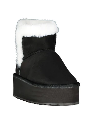 Geographical Norway Botki "Oslo" w kolorze czarnym rozmiar: 40