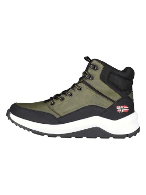 Geographical Norway Botki "Outsider" w kolorze khaki rozmiar: 41