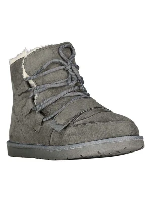 Geographical Norway Botki zimowe "Olasneige" w kolorze szarym rozmiar: 41