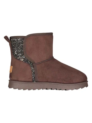 Geographical Norway Botki zimowe "Olga" w kolorze brązowym rozmiar: 39