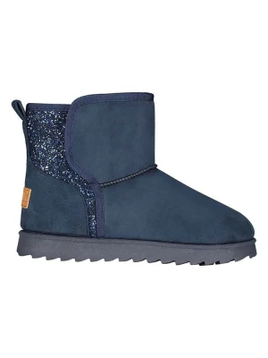 Geographical Norway Botki zimowe "Olga" w kolorze granatowym rozmiar: 41