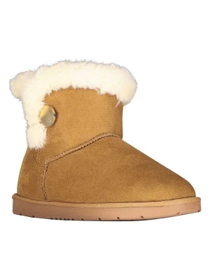 Geographical Norway Botki zimowe "Oneigebout" w kolorze jasnobrązowym rozmiar: 40