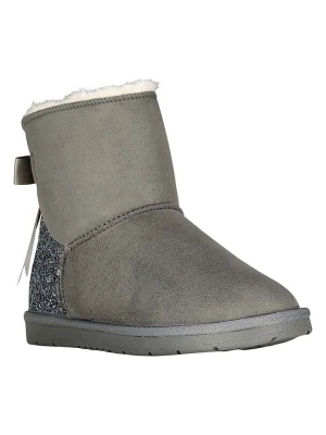 Geographical Norway Botki zimowe "Onoeuglitt" w kolorze szarym rozmiar: 39