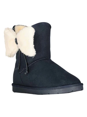 Geographical Norway Botki zimowe "Opap" w kolorze granatowym rozmiar: 37