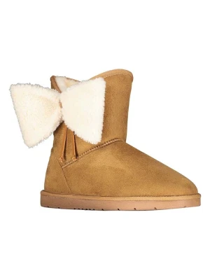 Geographical Norway Botki zimowe "Opap" w kolorze jasnobrązowym rozmiar: 39