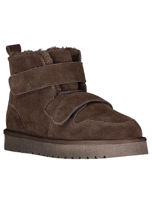 Geographical Norway Botki zimowe "Oscratch" w kolorze brązowym rozmiar: 40