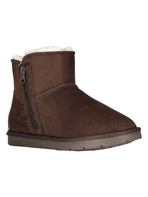 Geographical Norway Botki zimowe "Ozipneige" w kolorze brązowym rozmiar: 36