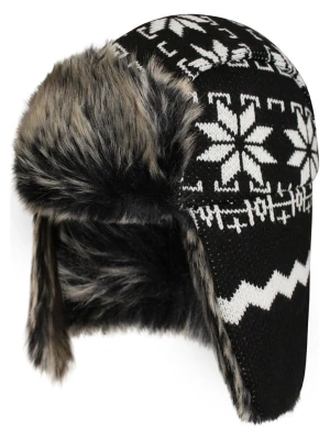 Geographical Norway Czapka w kolorze czarnym rozmiar: onesize