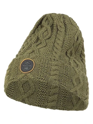 Geographical Norway Czapka w kolorze khaki rozmiar: onesize