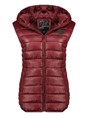 Geographical Norway Kamizelka pikowana "Annecy" w kolorze czerwonym rozmiar: 164