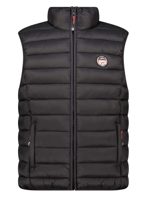 Geographical Norway Kamizelka pikowana "Vamigo" w kolorze czarnym rozmiar: S