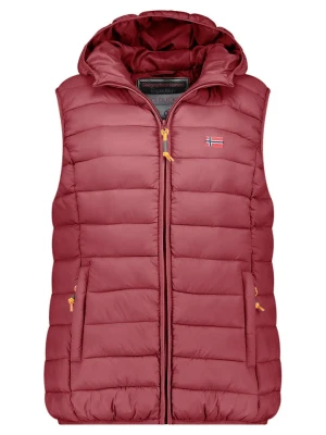 Geographical Norway Kamizelka pikowana "Vatikolor" w kolorze ciemnofioletowym rozmiar: L