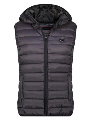 Geographical Norway Kamizelka pikowana "Vatikolor" w kolorze czarnym rozmiar: L