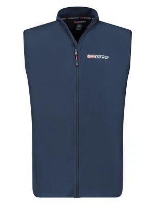 Geographical Norway Kamizelka polarowa "Vug" w kolorze granatowym rozmiar: 3XL