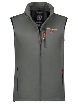 Geographical Norway Kamizelka softshellowa "Vacer" w kolorze szarym rozmiar: onesize