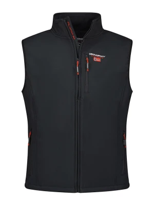 Geographical Norway Kamizelka softshellowa "Vakito" w kolorze czarnym rozmiar: S