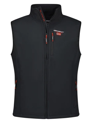 Geographical Norway Kamizelka softshellowa "Vakito" w kolorze czarnym rozmiar: XXL