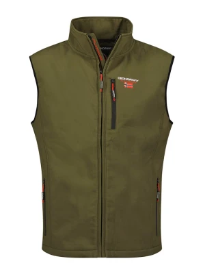 Geographical Norway Kamizelka softshellowa "Vakito" w kolorze khaki rozmiar: XL