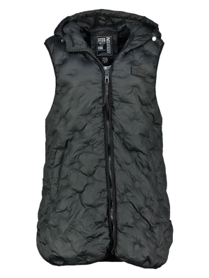 Geographical Norway Kamizelka "Vaniela" w kolorze czarnym rozmiar: M