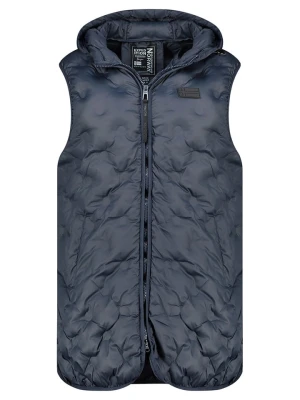 Geographical Norway Kamizelka "Vaniela" w kolorze granatowym rozmiar: M