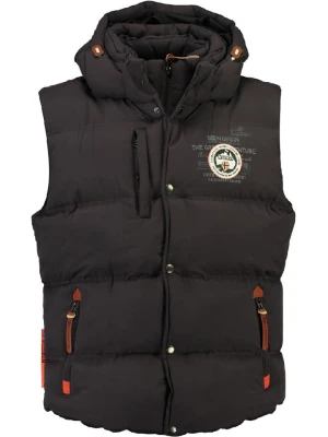 Geographical Norway Kamizelka "Vilano" w kolorze antracytowym rozmiar: XL