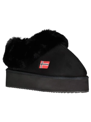 Geographical Norway Kapcie "Oninkasi" w kolorze czarnym rozmiar: 39