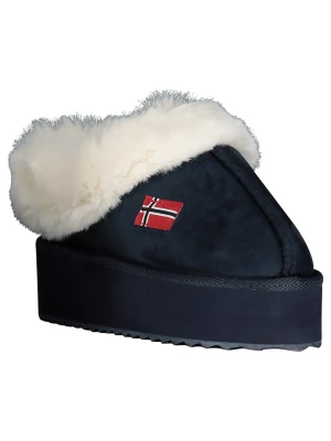 Geographical Norway Kapcie "Oninkasi" w kolorze granatowym rozmiar: 36