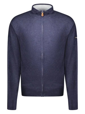 Geographical Norway Kardigan "Frest" w kolorze granatowym rozmiar: XXL