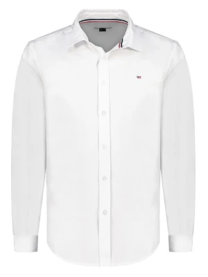 Geographical Norway Koszula "Zac" - Regular fit - w kolorze białym rozmiar: XL
